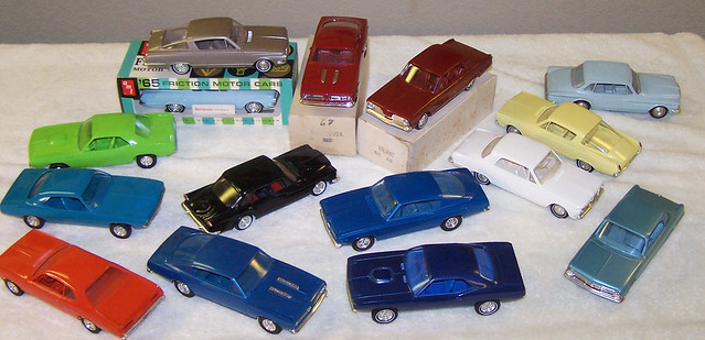 Plymouth Barracuda Valiant Duster Compact Dealership Promo Cars