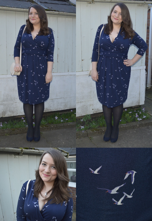 A picture of joules monica dress
