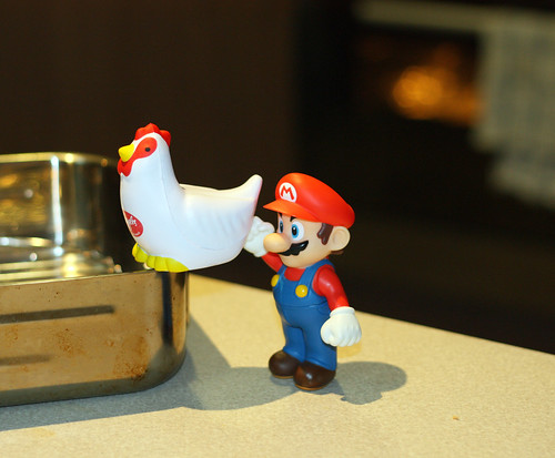 Mario returns to the Kitchen