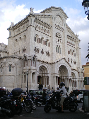 Saint Nicholas Cathedral in Monaco-Ville