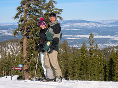 Tahoe Skiing 2008