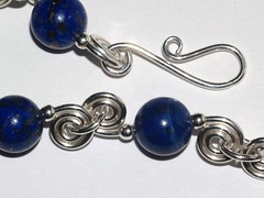 Lapis double spiral links