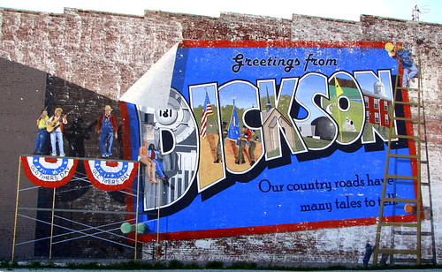 Dickson, TN Mural