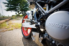 Tyler's Ducati Monster