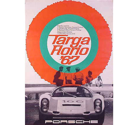Porsche Vintage posters