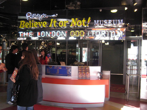 Ripley's Believe It Or Not Theatre Breaks in London