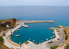 Hóra Sfakíon on the Greek island of Crete