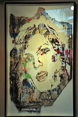 Scratching The Surface- Vhils@Lazarides