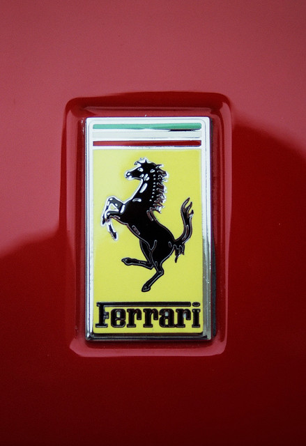 ferrari badge symbol