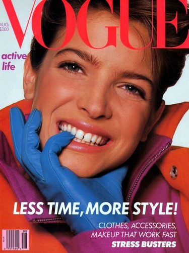 Stephanie Seymour Vogue Magazine by Biilboard Hot 100
