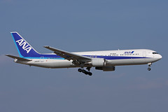 ANA (Air Japan)   B767-381(ER)   JA607A