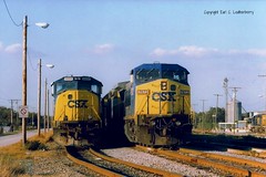 Railroad, Locomotive, CSX