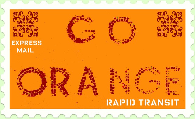 Go Orange Express Mail | Flickr - Photo Sharing!