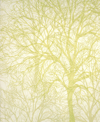 Tree Print Wallpaper