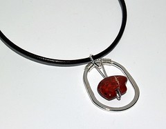 Zuni Bear Necklace