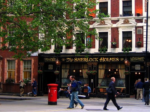 One of My Favorite (or "Favourite") London Pubs