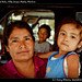 Mother and kids, Villa Jesus Maria, Mexico