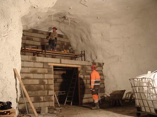 Construction of Interior
Structure