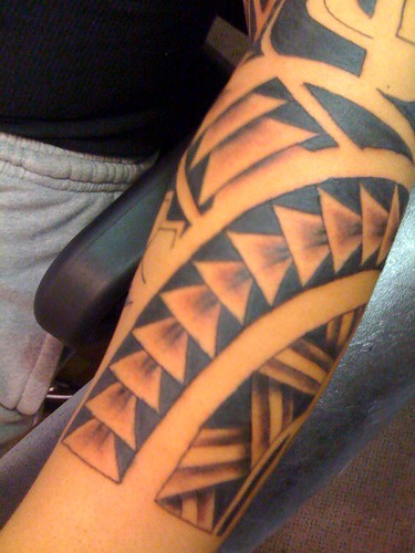 Tatuagem Polynesian Tattoo