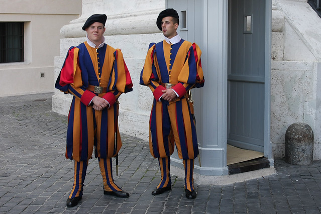 Vatican Guard Uniform 83