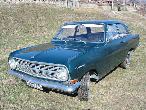 Opel Rekord 1969 1