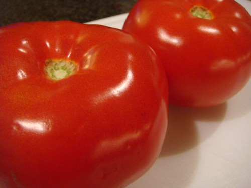 Tomatoes for Thon A La Provencale (swordfish)