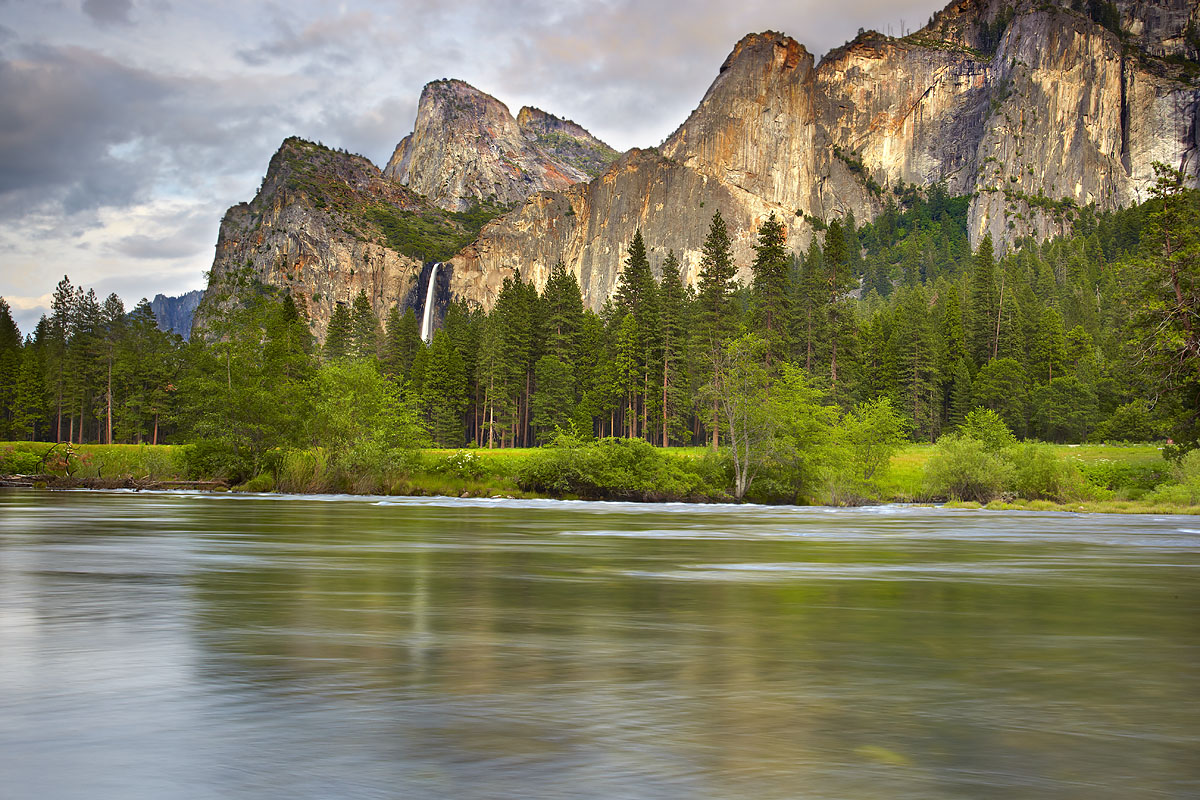Bridal Veil View - Yosemite National Park, California