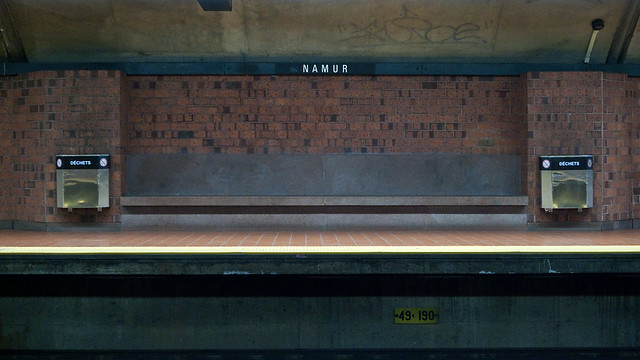 Namur Metro