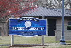 Historic Clarksville Indiana.