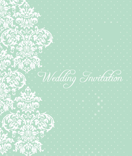 Wedding invitation graphic available for download at 