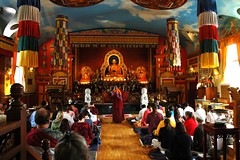 Chenrezig Initiation, bestowed by His Holiness Dagchen Sakya,  Sakya Monastery, Greenwood, Seattle, USA by His Holiness Dagchen Sakya,  Sakya Monastery, Greenwood, Seattle, USA
