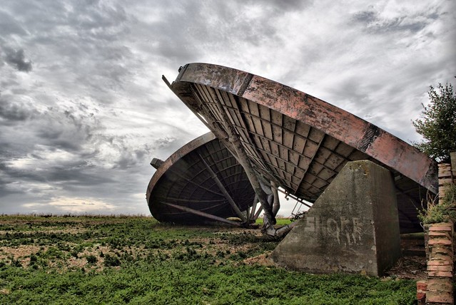 Abandoned Radar Station - RAF Stenigot, Lincolnshire, England