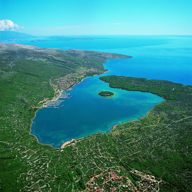 Bay of Punat, Krk Island - Kvarner, Croatia