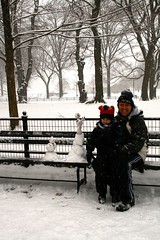 Snowy Day In Central Park 