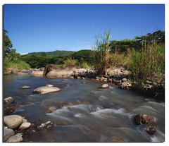 Sabah: Liwagu River, Ranau