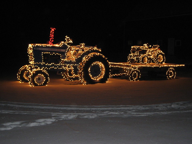 christmas tractors hollis nh.