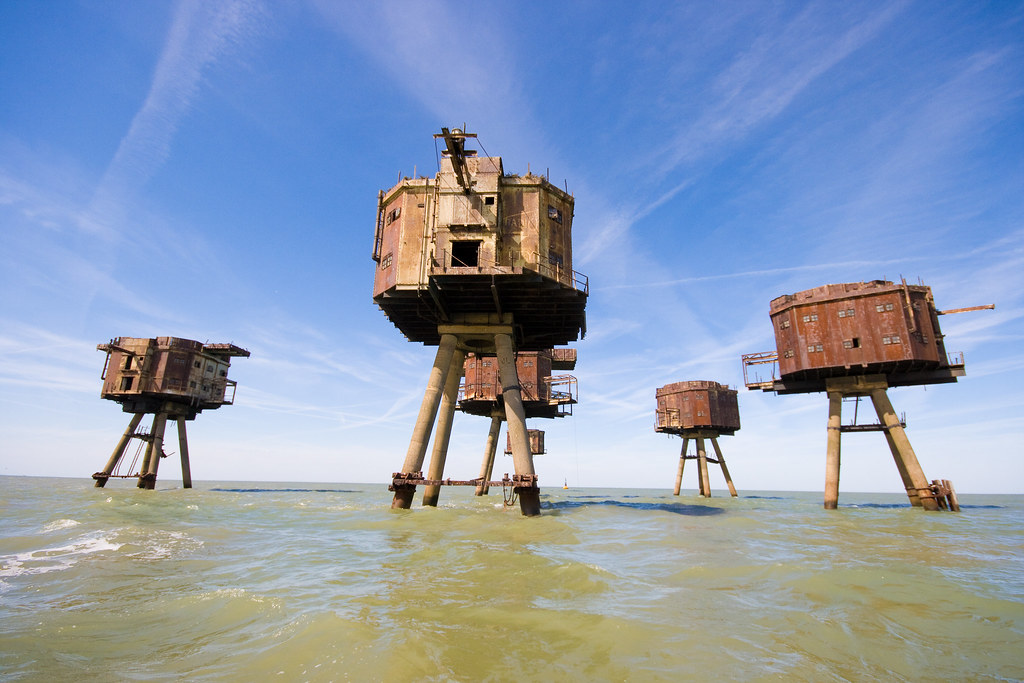 The Maunsell Forts