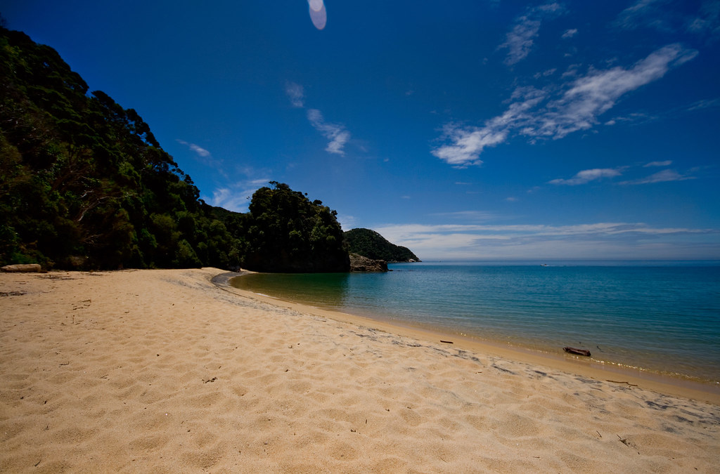 Tasman Bay пляж