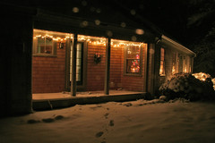 20081220 - December 20, Snowfall - First Good Snow