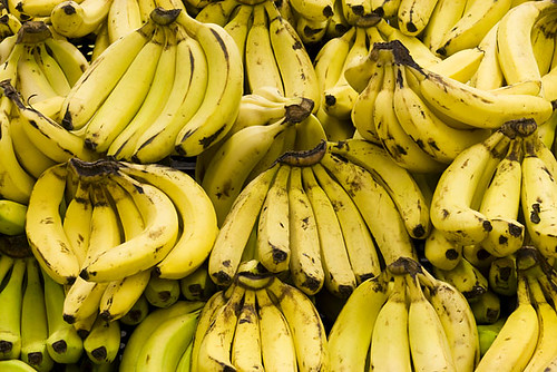 Where do bananas originate?