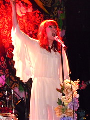 Florence + The Machine at Bowery Ballroom, NYC, 10/27/2009