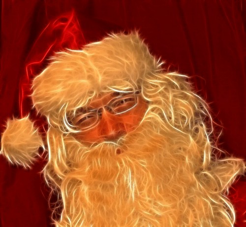 Fractal Santa Claus