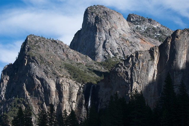 Download this Sentinel Falls Yosemite picture