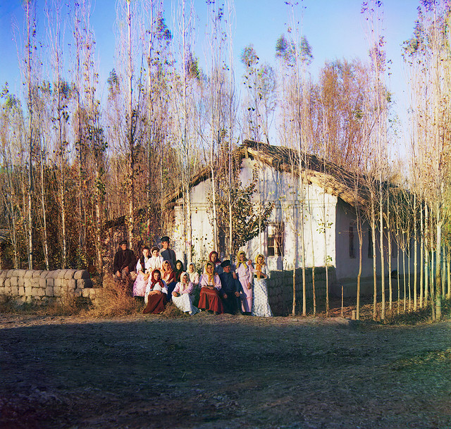 Emigrant farm in the village Nadezhdinskiy