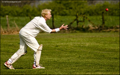 Sudbury Hall Cricket Match - April 2009