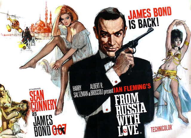 1963- From Russia With Love