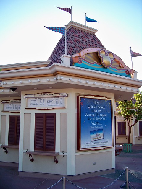 Disneyland Ticket Booth | Flickr - Photo Sharing!