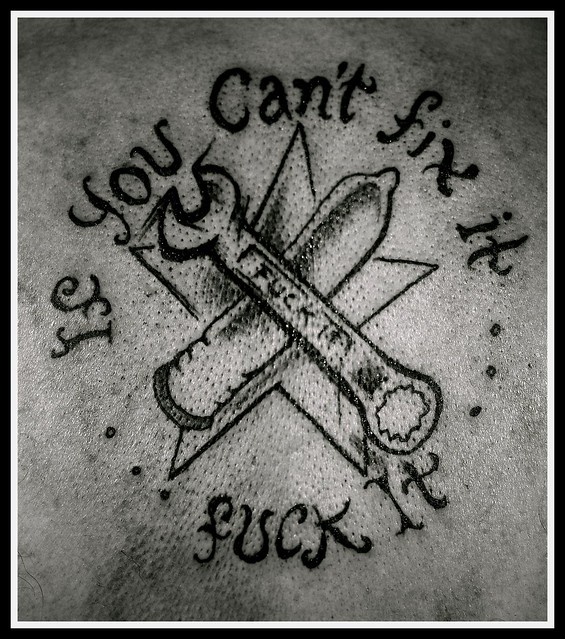 Tattooed Mechanic says it all