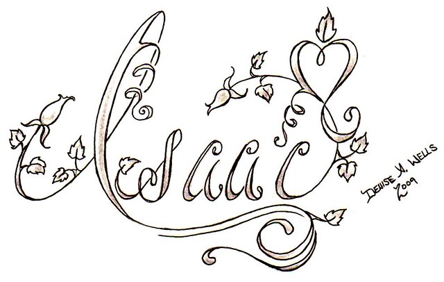 name design tattoos for girls. Tattoo Designs by Denise A. Wells
