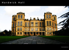 Hardwick Hall, Derbyshire (UK) - October 2009